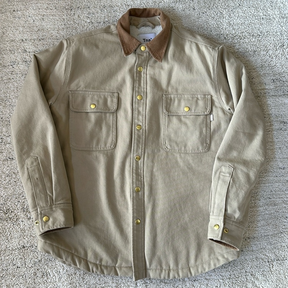 Sherpa Lined Tna workwear jacket